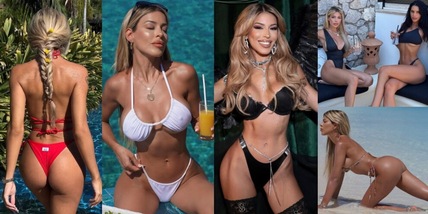 Oriana Marzoli, la "dolce vita" insieme ad Antonella Fiordelisi infiamma i social