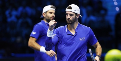 Bolelli/Vavassori-Krawietz/Puetz, Atp Finals: orario, quando si gioca e dove vederla in tv