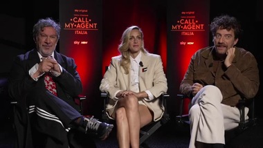 Call My Agent - Italia - Stagione 3: intervista a Michele Di Mauro, Maurizio Lastrico e Sara Drago