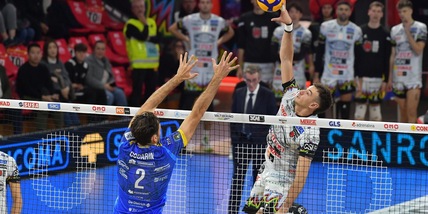 Perugia vince l'anticipo contro Cuneo