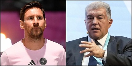 Una statua di Messi al Camp Nou: la proposta di Laporta che fa sognare i tifosi