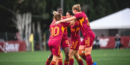 La Roma femminile vince il derby: Di Guglielmo decisiva, Lazio ko