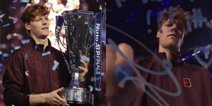 Il saluto del telecronista Rai dopo la vittoria di Sinner commuove i social: “Non potevo chiudere meglio…”