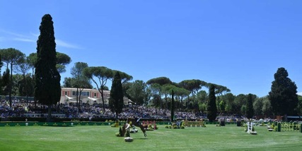 Roma, Piazza di Siena splende di nuova vita