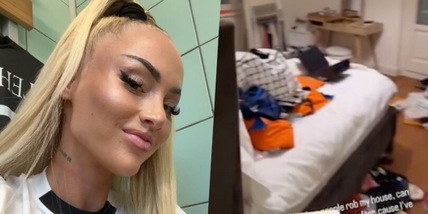 Alisha Lehmann vittima di un furto in casa a Como: lei reagisce con ironia sui social Alisha Lehmann vittima di un furto in casa a Como: lei reagisce con ironia sui social