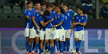 L'Italia Under 21 strapazza Montenegro nelle qualificazioni agli Europei: gli azzurri di Baldini in lizza per il primo posto nel girone