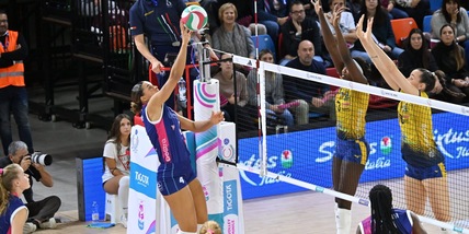 Antropova trascina Scandicci al successo su Monviso