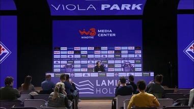 Vanoli al giornalista: "Posso farti una domanda? Abbiamo capito in che situazione è la Fiorentina?"