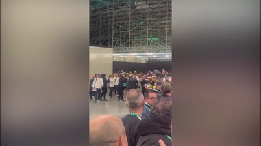 Cobolli e Berrettini, festa con i tifosi dopo la vittoria con il Belgio