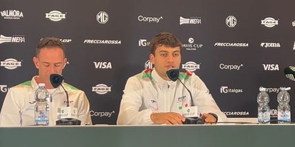 Cobolli e la dedica a Bove: "È un grande amico che per me c'è sempre"