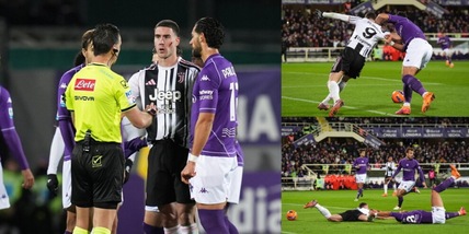 Moviola Fiorentina-Juve: Doveri e Guida, così non va bene. Quella non è OFR, è pura moviola (ma il rigore non c’era)