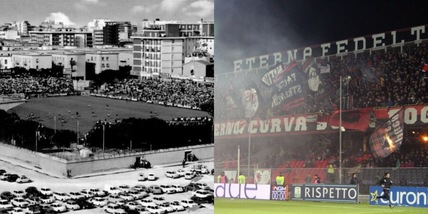 Foggia, lo stadio Zaccheria compie 100 anni: ecco i grandi campioni che ci hanno giocato