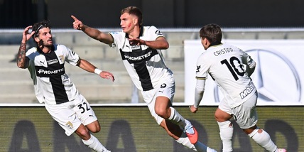 Doppietta di Pellegrino, il Parma torna a vincere: al Verona non basta Giovane