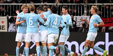 L'Union Berlino vince in trasferta. Il Lipsia tiene il passo del Bayern L'Union Berlino vince in trasferta. Il Lipsia tiene il passo del Bayern