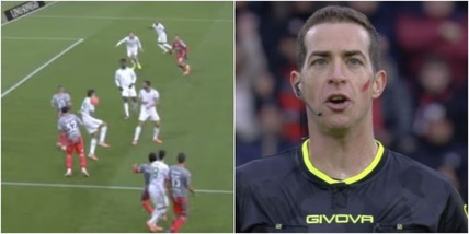 Moviola Cremonese-Roma: Ayroldi disastroso, rigore inventato e su Gasperini espulso...
