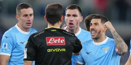 Moviola Lazio-Lecce: Arena stecca, due errori sui gol annullati