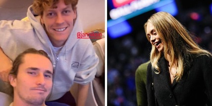 Sinner dopo il messaggio all’Italia parte per le vacanze: ecco dove è e chi lo ha sorpreso in aereo