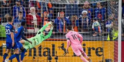 Messi show, gol e tre assist contro Cincinnati: l'Inter Miami alle finali playoff