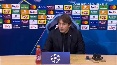 Conte: "Sarebbe bello dedicare una vittoria a Maradona"