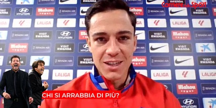 Tutto Raspadori: Simeone e Conte, la Nazionale e la Coppa Davis