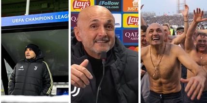 Spalletti e la domanda sul freddo, lui reagisce così: "La Russia mi piaceva e anche mia moglie...". Poi compare una foto