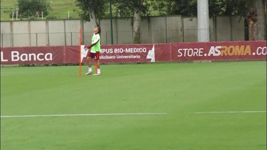 Roma, sprint Dybala: ha accorciato i tempi per esserci con il Napoli