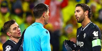 Moviola Bodo-Juve, bene Makkelie: giusto non dare rigore su Locatelli