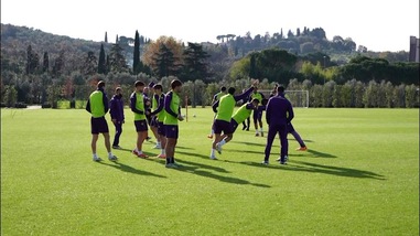 Fiorentina, allenamento al Viola Park senza Gosens e Dodò