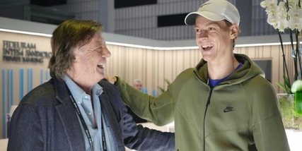 Panatta e la rivelazione su Sinner: "L'ho incontrato solo due volte, ecco cosa ci siamo detti..."