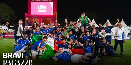 Favola Italia nel Mondiale Under 17: battuto il Brasile ai rigori. Gli azzurrini si prendono il terzo posto
