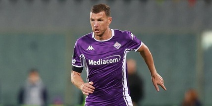 Dzeko lascia la Fiorentina: ufficiale il trasferimento allo Schalke 04