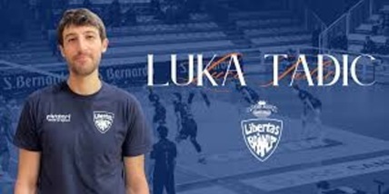 Volley Mercato: Cantù si rinforza con Luka Tadic