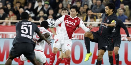 Ligue 1, Psg ko contro il Monaco ma De Zerbi non ne approfitta: Marsiglia beffato