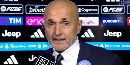 Spalletti: "Vlahovic si è stirato. Ritorno a Napoli? Per me sarà facilissimo"