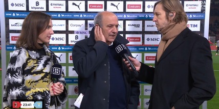 Fabiani: "Insigne alla Lazio? Non lo dico neanche sotto tortura" Fabiani: "Insigne alla Lazio? Non lo dico neanche sotto tortura"