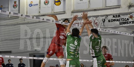 Ravenna va a vincere a Sorrento ed è prima da sola