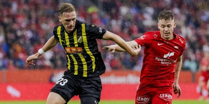 Magnusson, il colpo a zero del Brann