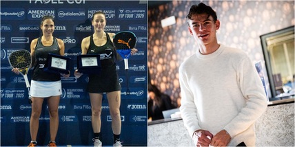 Padel FIP Silver Como: per Sussarello-Parmigiani ko in finale, visita a sorpresa di Nico Paz