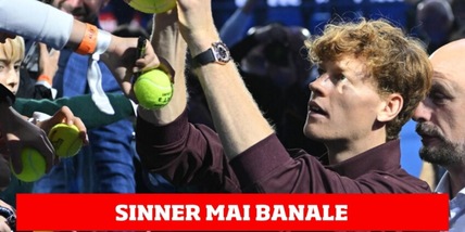 Sinner, messaggio di cordoglio speciale alla famiglia Pietrangeli