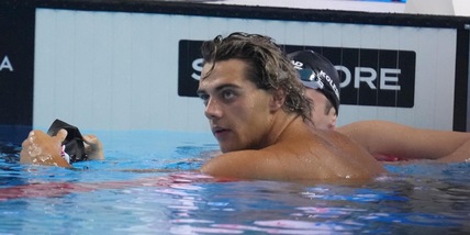 Italia d'oro con la 4x50 sl agli Europei in vasca corta: gli azzurri eguagliano il record italiano