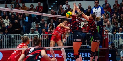 Champions League: Conegliano travolge Dresda e parte per il Mondiale