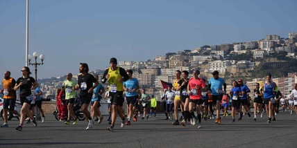 Partenope è regina della medaglia della Coelmo Napoli City Half Marathon 2026 Partenope è regina della medaglia della Coelmo Napoli City Half Marathon 2026