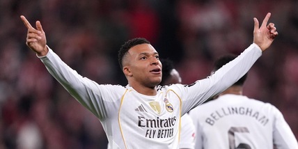 Doppietta di Mbappé e il Real Madrid torna alla vittoria