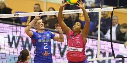 Champions League: Milano vince sul campo dell'OK Zeleznicar