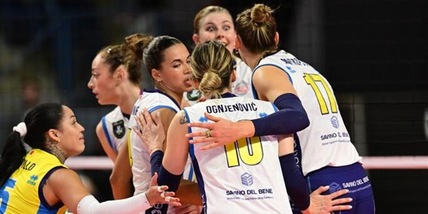 Champions League: Scandicci torna dalla Francia con tre punti in tasca