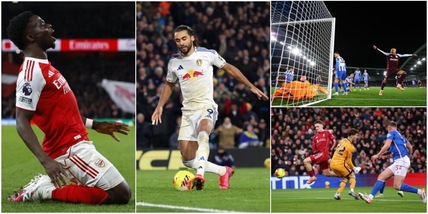 L'Arsenal torna a +5. Tonfo Chelsea, volo Aston Villa. Wirtz salva il Liverpool