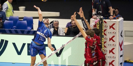 Le grandi vincono 3-0, Monza torna al successo contro Civitanova