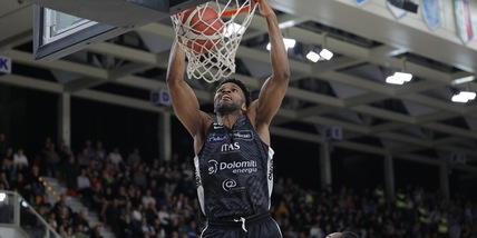 Eurocup, colpo esterno di Trento: Ulm ko. Venezia travolta dall'Hapoel