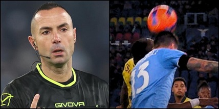 Moviola Lazio-Milan, Rabiot colpisce prima il pallone e poi Basic: perché non è fallo (Koné insegna)