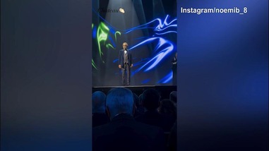 Mondiale 2026, Noemi Bocchi assiste alla spettacolare esibizione di Bocelli